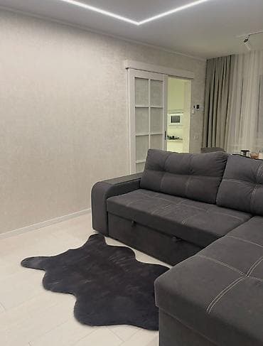 3 бөлмө, 58 м², 104-серия, 2 кабат, Дизайнердик ремонт