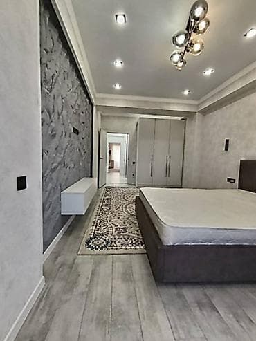 Батирлер: 2 бөлмө, 70 м², Асанбай мкр Элитка, 8 кабат, Евро оңдоо — 10