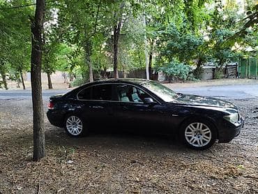 симерка 07: BMW 7 series: 2004 г., 3.6 л, Автомат, Бензин, Седан — 9