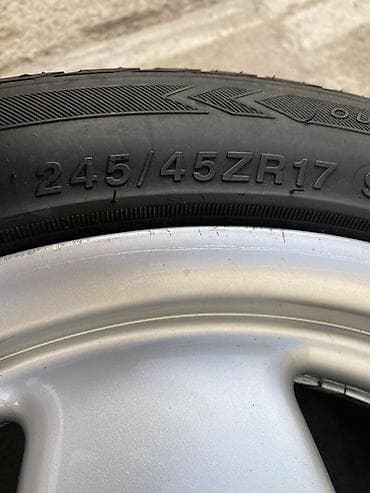 моноблок диск: Колеса в сборе 225 / 50 / R 17, Комплект, Легковые, Литые, отверстий - 5 — 8