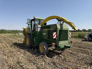Силос комбайн сатылат Кормоуборочный комбайн John Deere 6610 с — 5