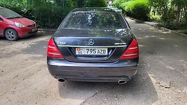мерс 203 бампер: Mercedes-Benz S-Class: 2006 г., 5.5 л, Автомат, Бензин, Седан — 4