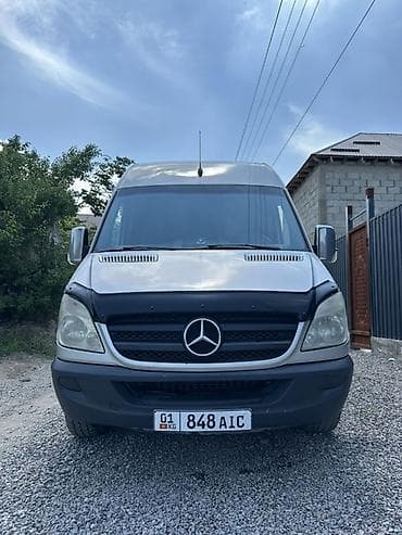 спринтер будка продается: Mercedes-Benz Спринтер: 2007 г., 2.2 л, Автомат, Дизель, Фургон — 1
