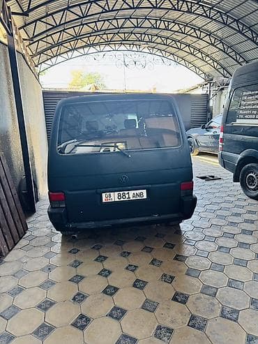 transporter multivan: Volkswagen Transporter: 1994 г., 1.9 л, Механика, Дизель, Бус — 5