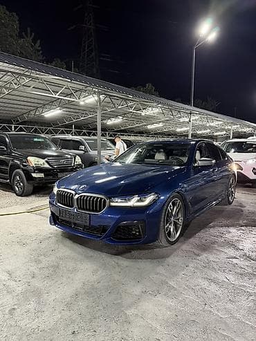 Транспорт: BMW 5 series: 2021 г., 4.4 л, Автомат, Бензин, Седан — 4