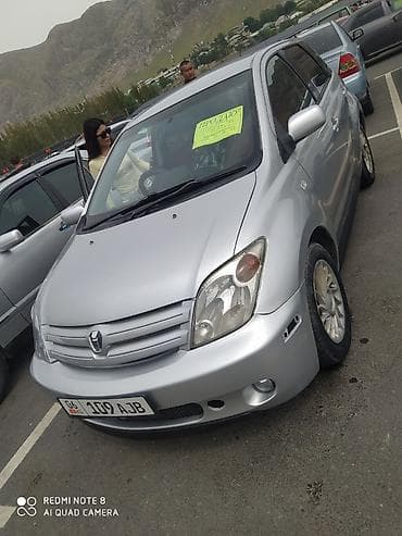 авто унаа баткен: Toyota Ist: 2003 г. — 2