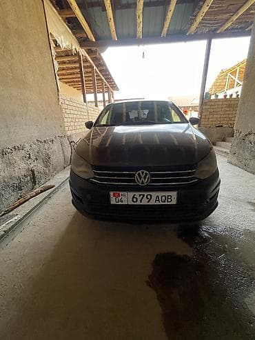 e2 byd: Volkswagen Polo: 2015 г., 1.6 л, Механика, Бензин, Седан — 2