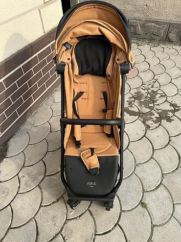 easywalker коляска: Коляска, Anex, цвет - Коричневый, Б/у — 3