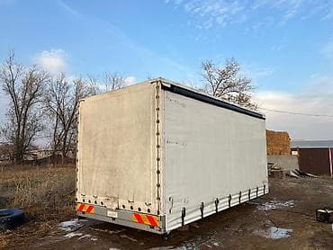 авто в такси: Кузов тентованный 2022 г., Б/у — 1