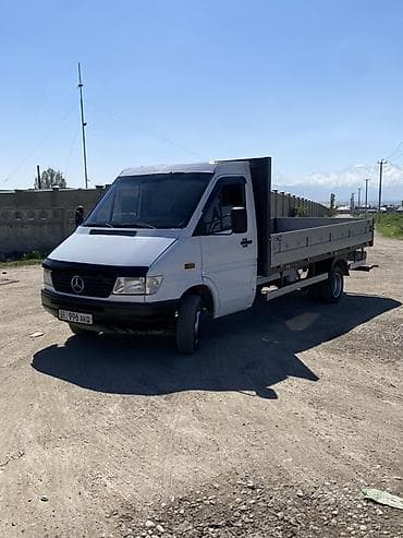 honda stream 2004: Грузовик, Mercedes-Benz, Стандарт — 5