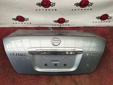 Крышка багажника Nissan Altima 2.5 SL - Оригинальная крышка багажника