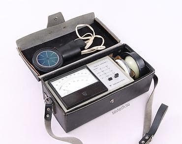 маяк 233: Люксметр «Ю-16» (советский портативный прибор для измерения — 1