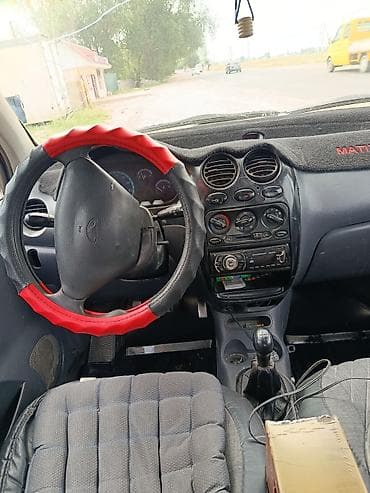 deo matiz: Daewoo Matiz: 2006 г., 0.8 л, Механика, Бензин, Хэтчбэк — 6
