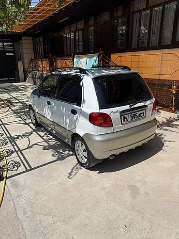 Продажа авто: Daewoo Matiz: 2010 г., 0.8 л, Механика, Бензин, Хэтчбэк — 1
