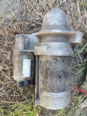 электро двигитель: Стартер Mercedes-Benz 1993 г., Оригинал, Германия — 1