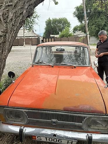 mini coper: Москвич 412: 1975 г., 1.5 л, Механика, Бензин, Седан — 3