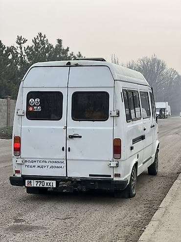 спринтер т1: Mercedes-Benz T1: 1997 г., 2.9 л, Механика, Дизель, Фургон — 6
