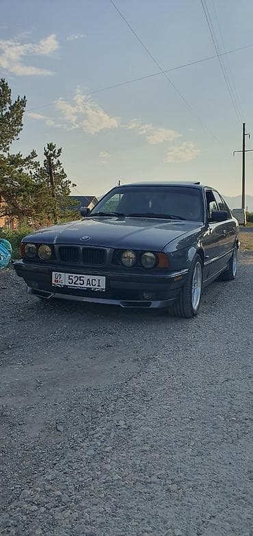Унаа сатуу: BMW 5 series: 1995 г., Седан — 1