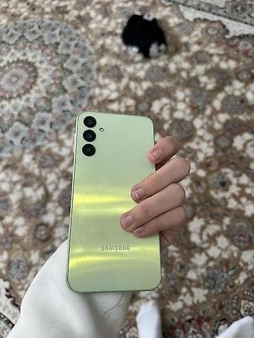 pixel 5: Samsung Galaxy A24 4G, Б/у, 128 ГБ, цвет - Зеленый — 5