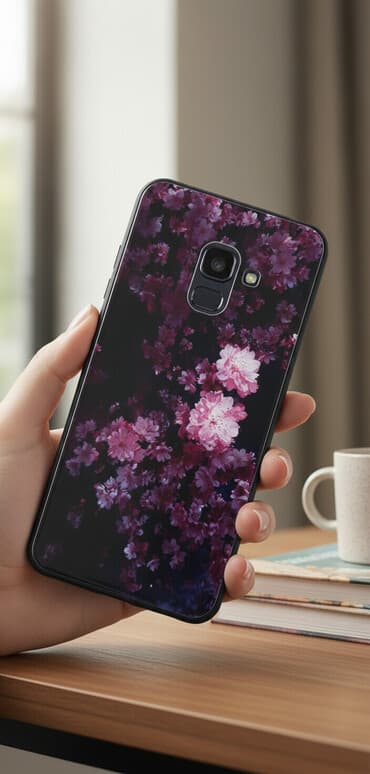 тигүүчү машинка: Чехол для смартфона Samsung Galaxy A8 (2018) - Совместимость: Samsung — 1