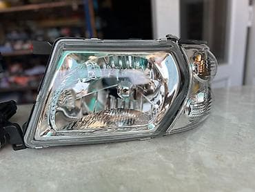 patrol: Комплект передних фар Nissan 2001 г., Новый, Аналог, Япония — 7