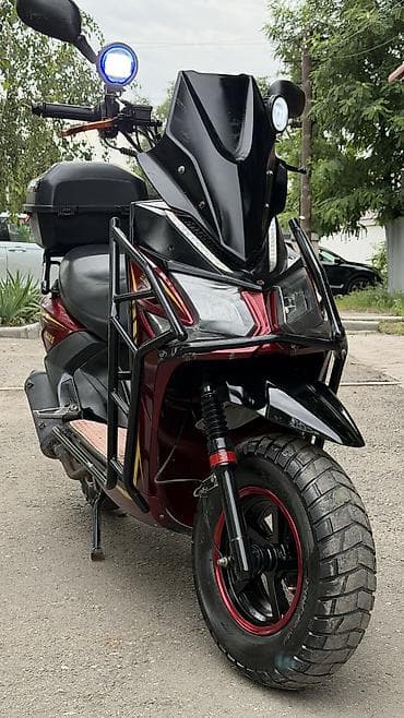 Скутеры: Тип скутера Yamaha, 150 куб. см, Бензин, Б/у — 6