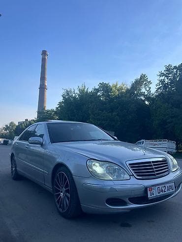 Mercedes-Benz S-Class: 1999 г., 3.2 л, Автомат, Бензин, Седан