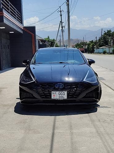 Hyundai Sonata: 2021 г., 1.6 л, Автомат, Бензин, Седан — 2