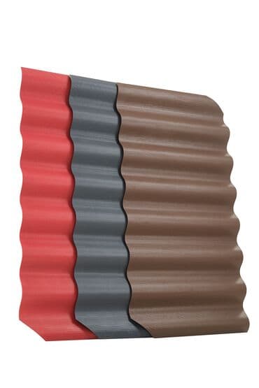 Шифер, Асбестоцементный, 8 волновой, Кант ТШП, Новый