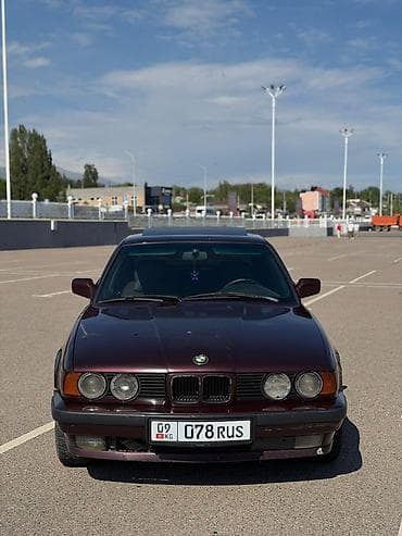 mercedesbenz eclass машины: BMW 5 series: 1992 г., 2 л, Механика, Седан — 7