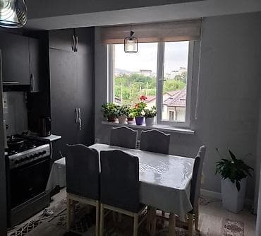 70: 1 комната, 46 м², Кок-Жар ж/м Элитка, 3 этаж, Евроремонт — 4