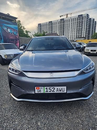 byd w6: BYD Song Plus: 2022 г., 1 л, Автомат, Электромобиль, Кроссовер — 1