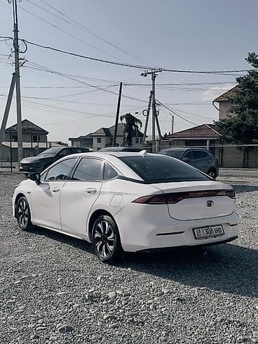 GAC: 🚘 Продается GAC Aion 🚘 📅 Год выпуска: 2021 🎨 Цвет: Белый ✅ Состояние — 3