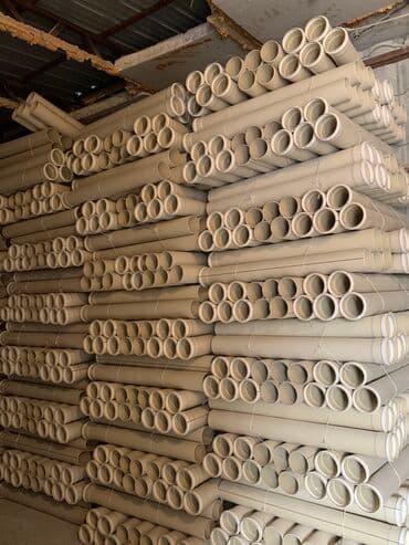 Труба для канализации Материал: Пластик, Диаметр: 100 мм