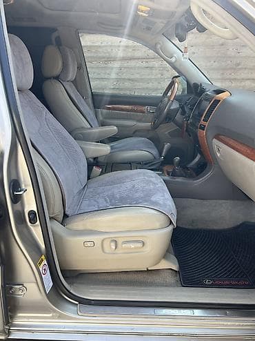 Lexus: Lexus GX: 2004 г., 4.7 л, Автомат, Газ, Внедорожник — 9