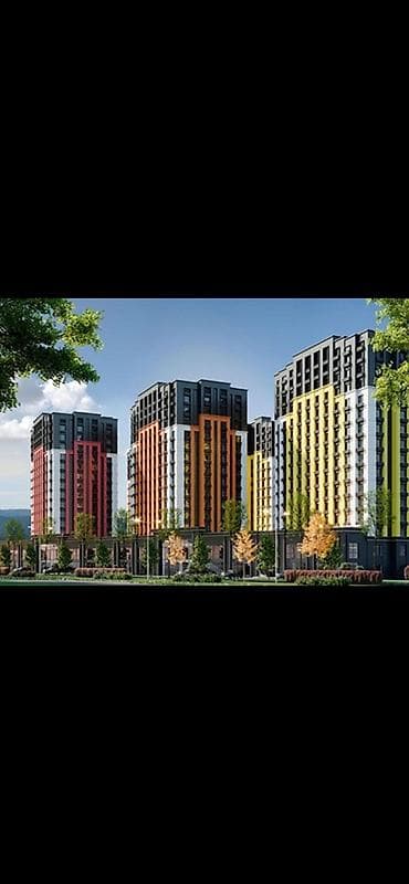 Строится, Студия, 55 м² — 1
