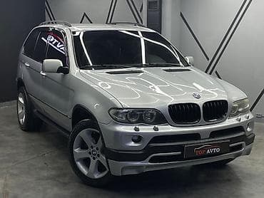 bmw 645: BMW X5: 2004 г., 4.4 л, Автомат, Бензин, Кроссовер — 1