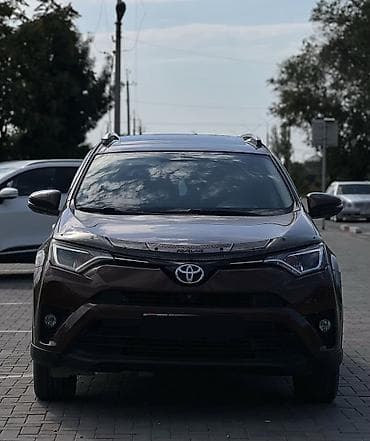 sprinter 315: Toyota RAV4: 2018 г., 2.5 л, Автомат, Бензин, Внедорожник — 3