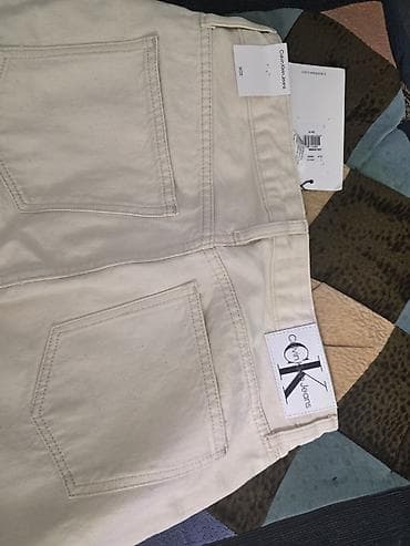 dime jeans: Юбка, Модель юбки: Прямая, Макси, Джинс, По талии, С вырезом — 3