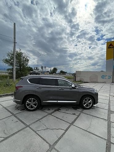 santafe 2019: Hyundai Santa Fe: 2019 г., 2 л, Автомат, Дизель, Кроссовер — 4