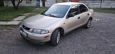 перетяжка руля бишкек фото: Mazda 323: 1999 г., 1.5 л, Автомат, Газ, Седан — 1