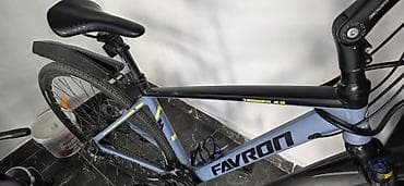 six flags: Городской велосипед, Рама M (156 - 178 см), Б/у — 3