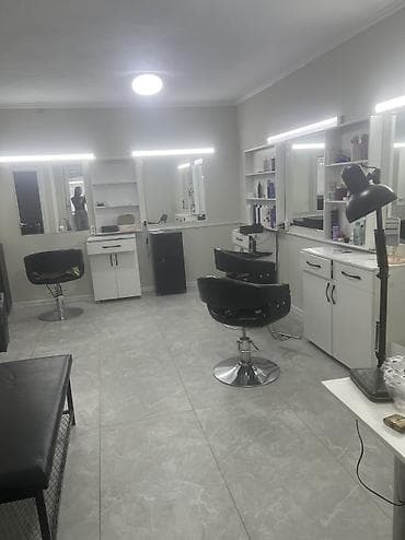 Сдается Парикмахерское рабочее место в полностью оборудованном салоне at lalafo.kg Сдается Парикмахерское рабочее место в полностью оборудованном салоне