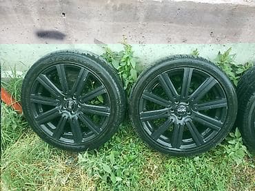 100: Оригинальные диски Subaru Forester STI SG9, 5*100. Brembo ok — 3