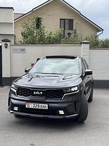 01: Kia Sorento: 2022 г., 1.6 л, Бензин, Кроссовер — 2