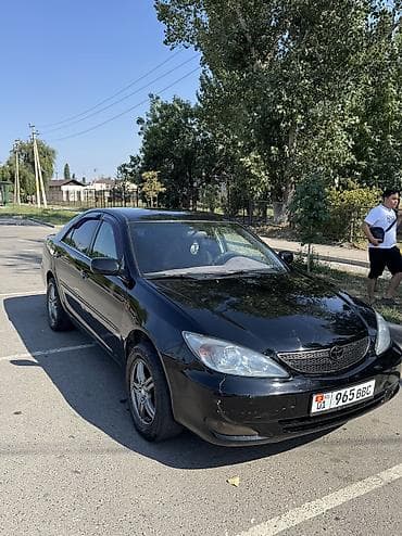носкат камри 30: Toyota Camry: 2002 г., 2.4 л, Механика, Газ, Седан — 5
