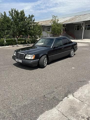 Mercedes-Benz W124: 1994 г., 2.2 л, Автомат, Бензин, Седан — 2