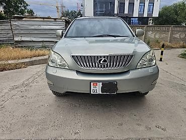 exceed rx: Lexus RX: 2004 г., 3.3 л, Автомат, Бензин, Кроссовер — 4