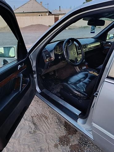 сечка мерс: Mercedes-Benz S-Class: 1992 г., 5 л, Автомат, Седан — 6