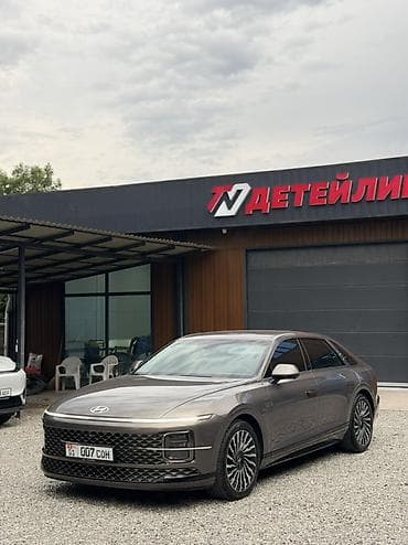 e2 byd: Hyundai Grandeur: 2023 г., 1.6 л, Автомат, Гибрид, Седан — 7